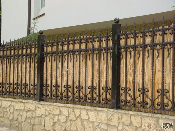 Https:  Www Metalform Lv Wp Content Uploads 2020 09 Wrought Iron Fence Romanesque Fences 5 700x525 Jpg Webp